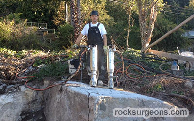 core drilling specialists BC